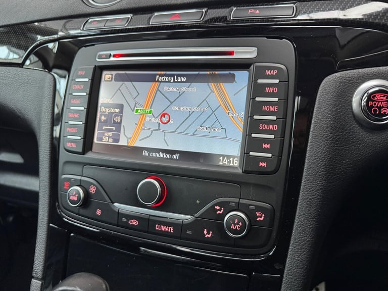 2014 Ford S-Max 2.2 TDCi Titanium X Sport Auto Euro 5 5dr MPV Diesel Automatic