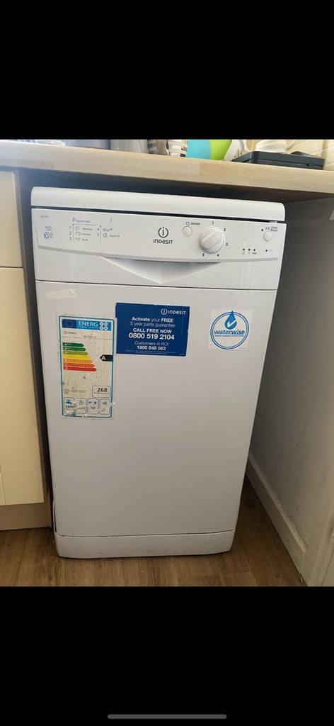 image for Indesit  slimline dishwasher #54