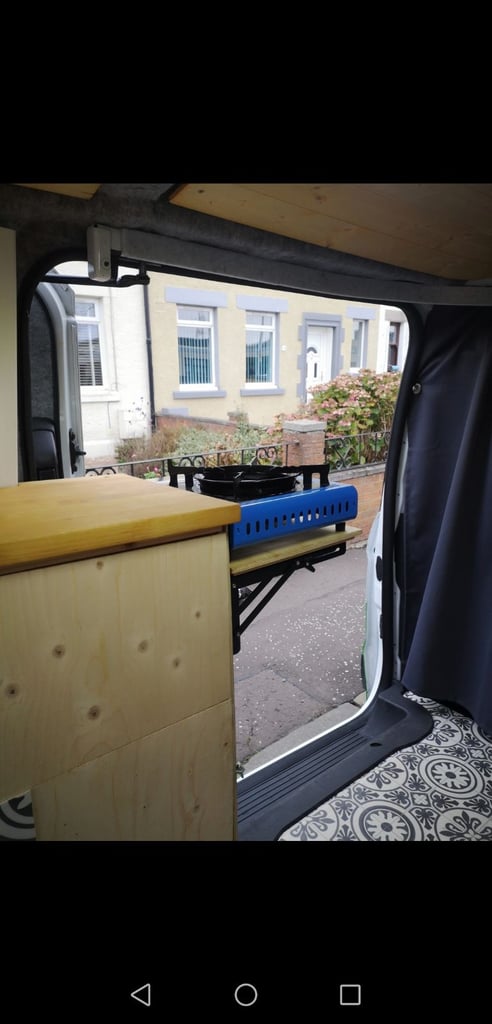 Ford, TRANSIT CONNECT, mini camper. 
