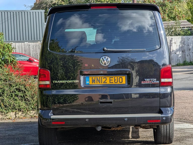 2012 Volkswagen Transporter 2.0 BiTDI 180PS Sportline Kombi Van WINDOW VAN DIESEL Manual