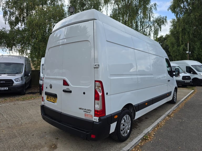 2021 Vauxhall Movano 2.3 CDTi 3500 BiTurbo Edition LWB HIGH ROOF PANEL VAN Diesel Manual
