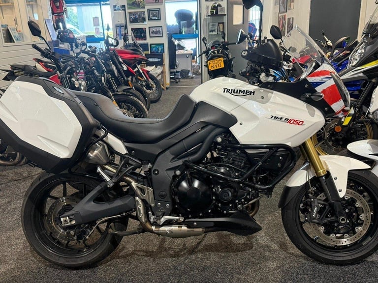 2013 Triumph Tiger 1050
