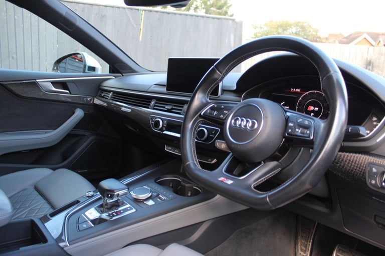 2017 Audi A5 3.0 S5 TFSI Quattro Auto 4WD 2dr Coupe Petrol Automatic