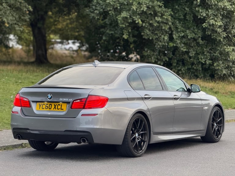 2010 BMW 5 Series 535d M Sport 4dr Step Auto SALOON Diesel Automatic