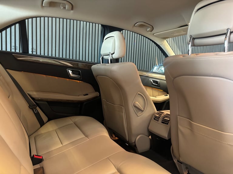 2010 Mercedes-Benz E Class 3.0 E350 CDI V6 BlueEfficiency Avantgarde Saloon 4dr