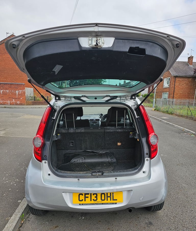 Vauxhall, AGILA, Hatchback, 2013, Manual, 1242 (cc), 5 doors