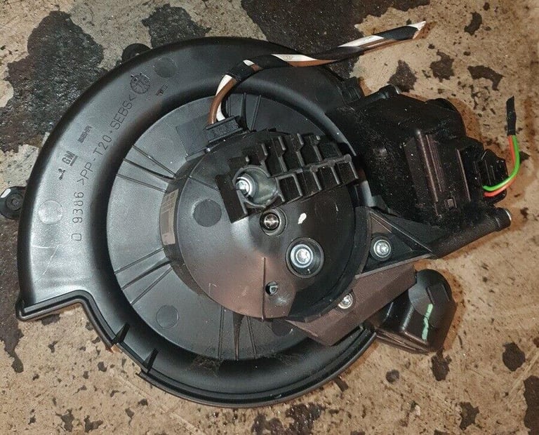 Vauxhall Zafira B Heater Blower Motor 2007