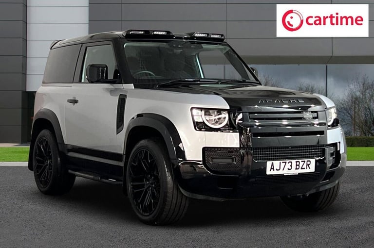 2024 73 LAND ROVER DEFENDER 3.0 D250 MHEV HARD TOP SUV 3DR DIESEL AUTO 4WD SWB E
