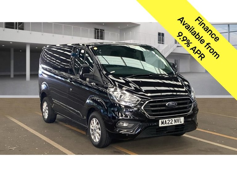 image for  Ford Transit Custom 280 EcoBlue Limited Panel Van Diesel Manual