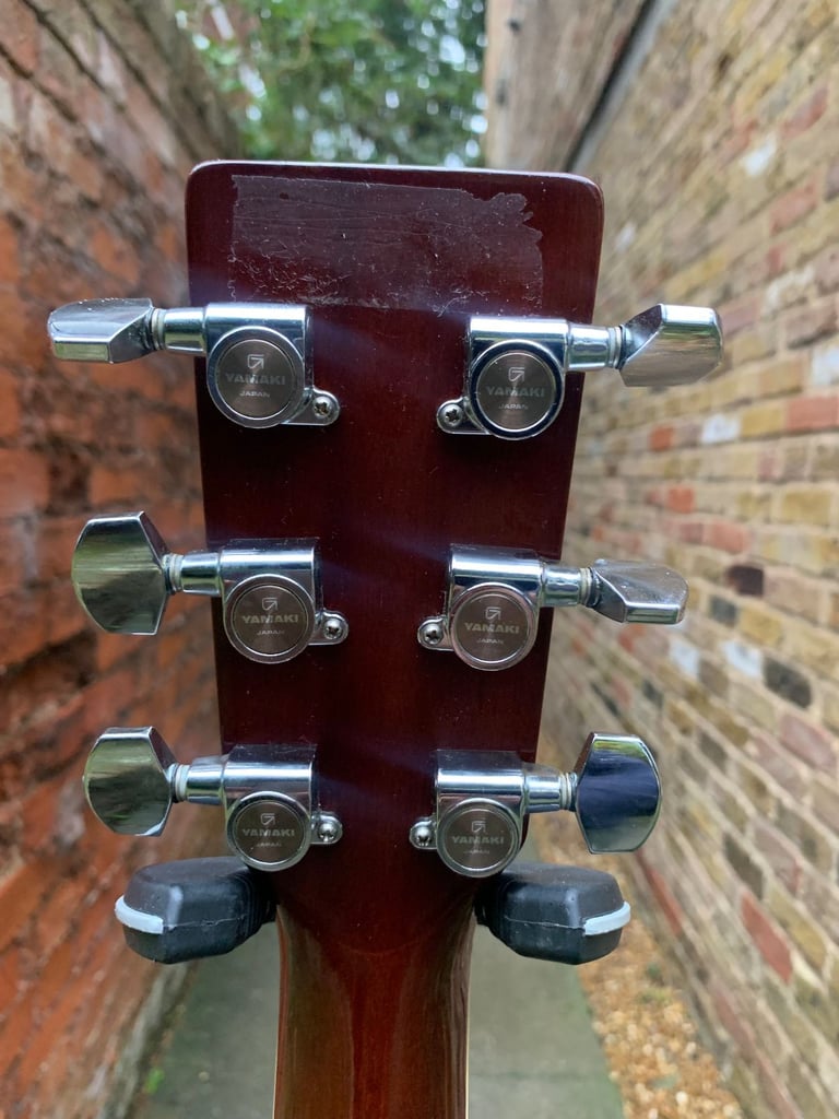 Yamaki YW-30 vintage acoustic guitar (made in Japan, late 70s)