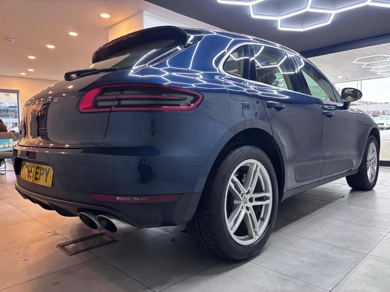 2015 Porsche Macan S 5dr PDK ESTATE PETROL Automatic