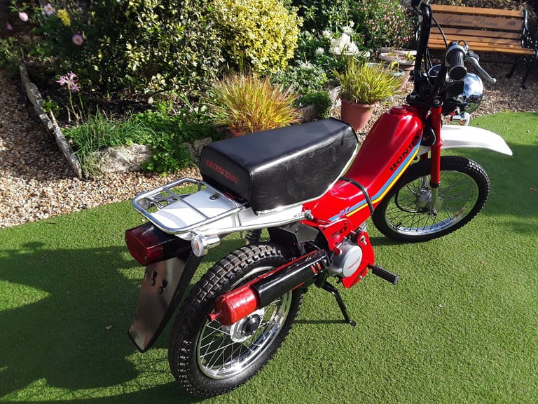 VERY VERY RARE HONDA PX50. 