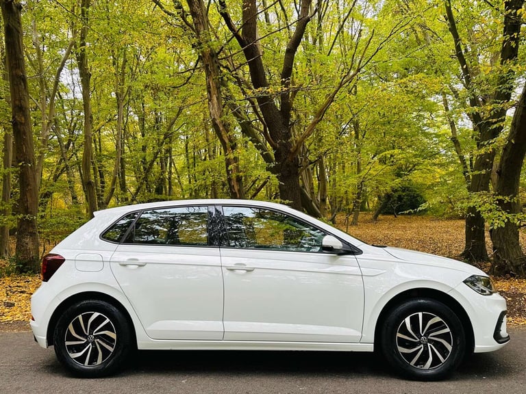 2022 Volkswagen Polo 1.0 Life 5dr HATCHBACK PETROL Manual