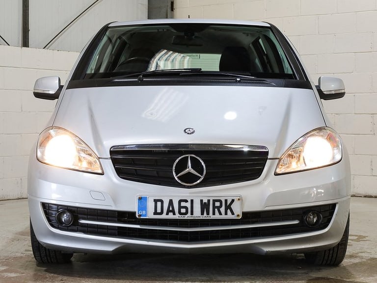 2011 Mercedes-Benz A-Class A160 CDI BlueEFFICIENCY Classic SE 5dr HATCHBACK DIESEL Manual