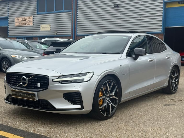 2022 Volvo S60 2.0 T8 RC PHEV [455] Polestar Engine 4dr AWD Auto SALOON Petrol Parallel Phev Auto...
