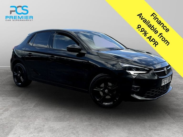 image for 2022 Vauxhall Corsa 1.2 Turbo GS Line 5dr HATCHBACK PETROL Manual