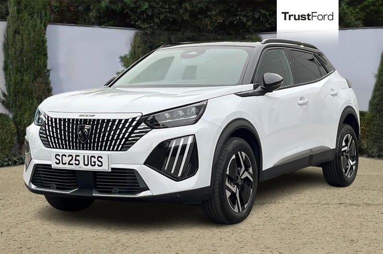 2025 Peugeot 2008 1.2 PureTech 130 GT 5dr EAT8 SEMI-AUTO Estate Petrol Semi Automatic