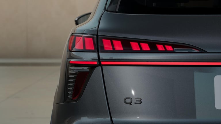 2025 Audi Q3 1.5 e-hybrid Edition 1 S Tronic Euro 6 (s/s) 5dr 26kWh SUV Automatic