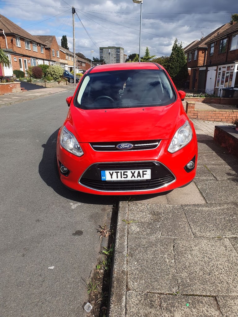 Ford, GRAND C-MAX, MPV, 2015, Manual, 1560 (cc), 5 doors