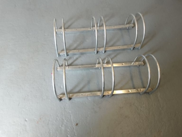 TWO BIKE STANDS