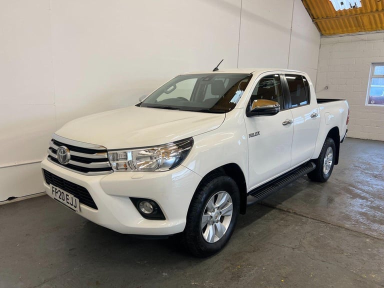 2020 Toyota Hilux 2.4 D-4D Icon Auto 4WD Euro 6 4dr Pickup Diesel Automatic