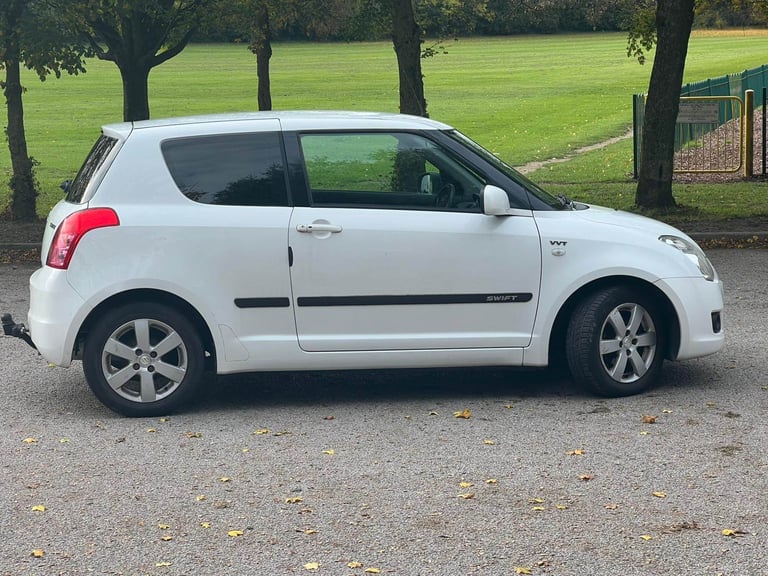  Suzuki swift 1.5 glx (2009) – 3 door hatchback | petrol | 112k driven
