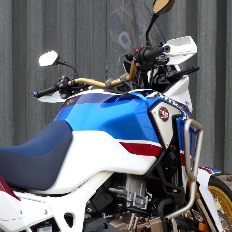 2018 Honda CRF1000 DCT Africa Twin – Fully Maintained, Low Mileage, Motorcycle.
