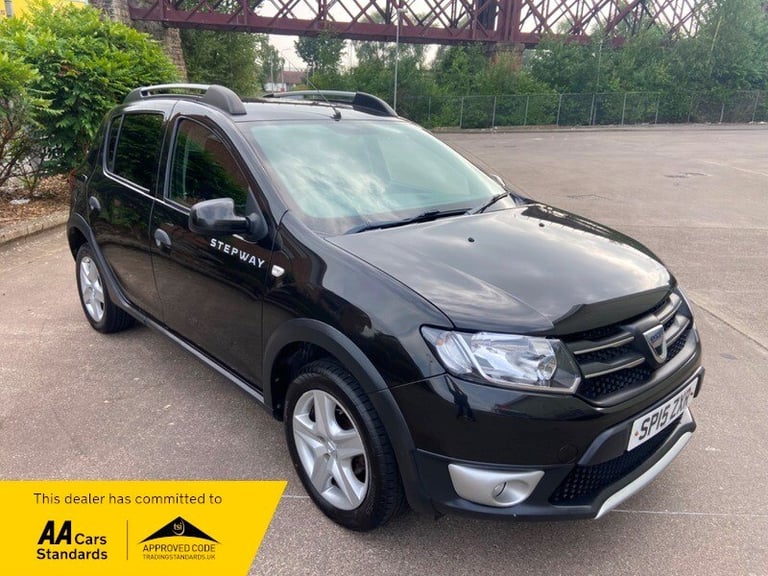 2015 15 Dacia Sandero STEPWAY LAUREATE 1.5 DCI