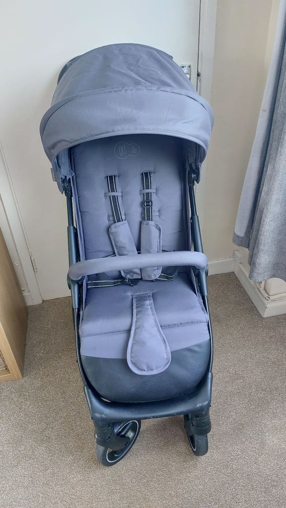 image for Kinderkraft Trig 3 Single Pushchair Pram