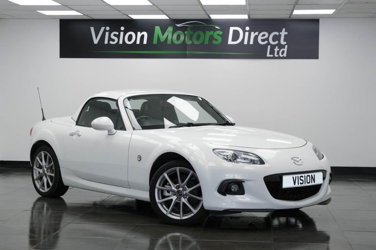 image for  Mazda MX-5 2.0i Sport Tech Roadster Euro 5 2dr Petrol Manual