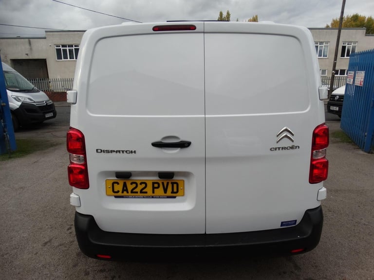 2022 Citroen Dispatch 1000 1.5 BlueHDi 100 Van Enterprise Pro PANEL VAN DIESEL Manual