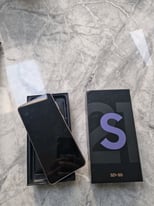Samsung galaxy s21 plus 128gb phantom violet unlocked boxed 