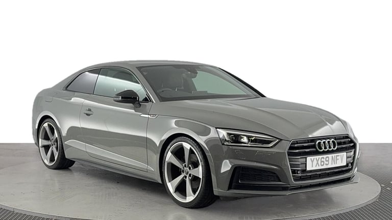 2019 Audi A5 Tfsi Black Edition Mhev Coupe Petrol Automatic