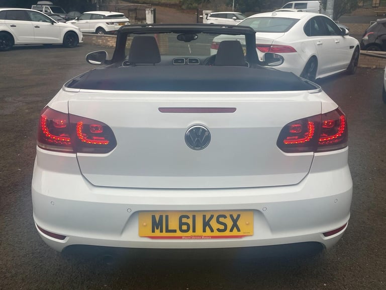 2011 Volkswagen Golf 1.6 TDI BlueMotion Tech SE Cabriolet Euro 5 (s/s) 2dr CONVERTIBLE Diesel Manual