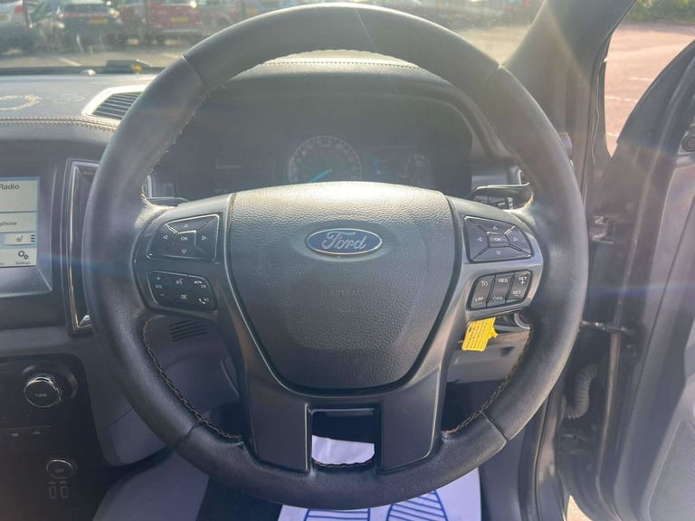 2018 Ford Ranger 3.2 Ranger Wildtrak 4x4 Double Cab TDCi Auto 4WD 5dr Pickup Diesel Automatic