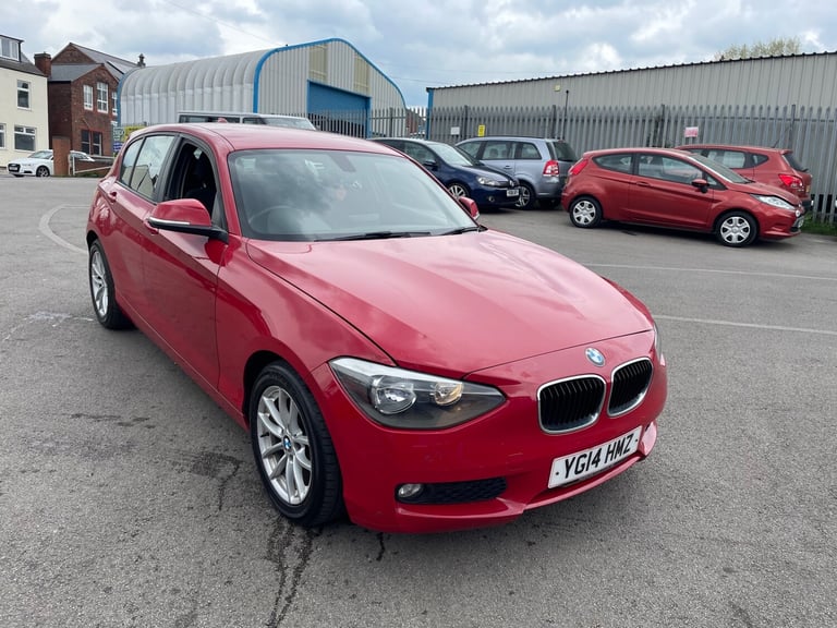 2014 BMW 1 Series 116d EfficientDynamics 5dr HATCHBACK Diesel Manual