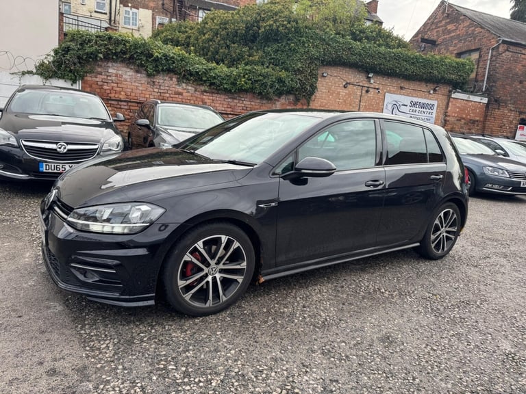  Volkswagen Golf 2.0 TDI BlueMotion Tech R-Line DSG Euro 6 (s/s) 5dr Diesel Automatic