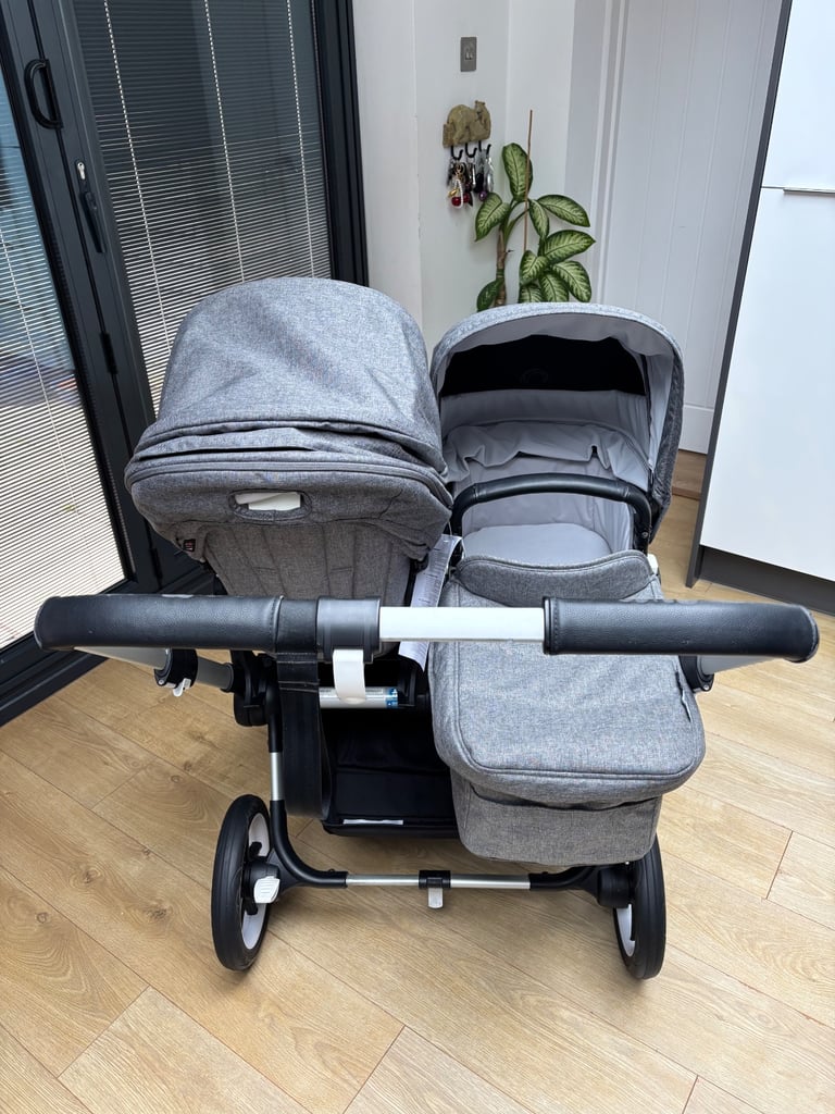 Bugaboo donkey duo