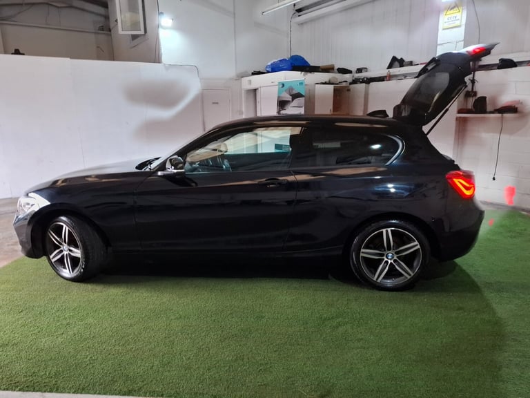2018 BMW 1 Series 118i [1.5] Sport 3dr [Nav] HATCHBACK Petrol Manual