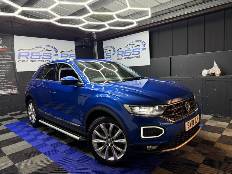 2018 Volkswagen T-Roc 1.5 TSI EVO SEL 5dr HATCHBACK Petrol Manual