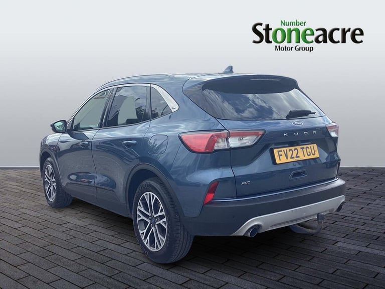 2022 Ford Kuga 2.0 EcoBlue 190 Titanium 5dr Auto AWD HATCHBACK DIESEL Automatic
