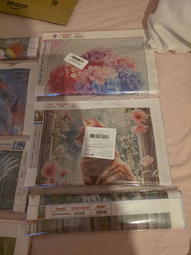 image for 7x diamond art kits 