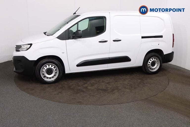 2024 Peugeot Partner 1.5 BlueHDi 100 Professional Van PANEL VAN DIESEL Manual