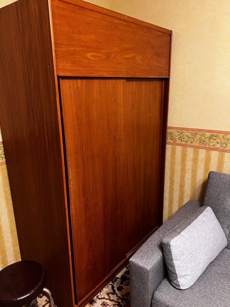 Vintage G-plan teak wardrobe 