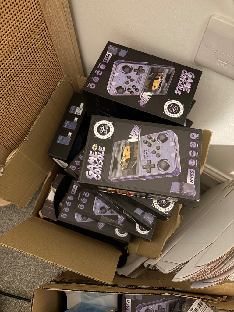R36S Game Consoles for sale - 20,000 games pre-loaded