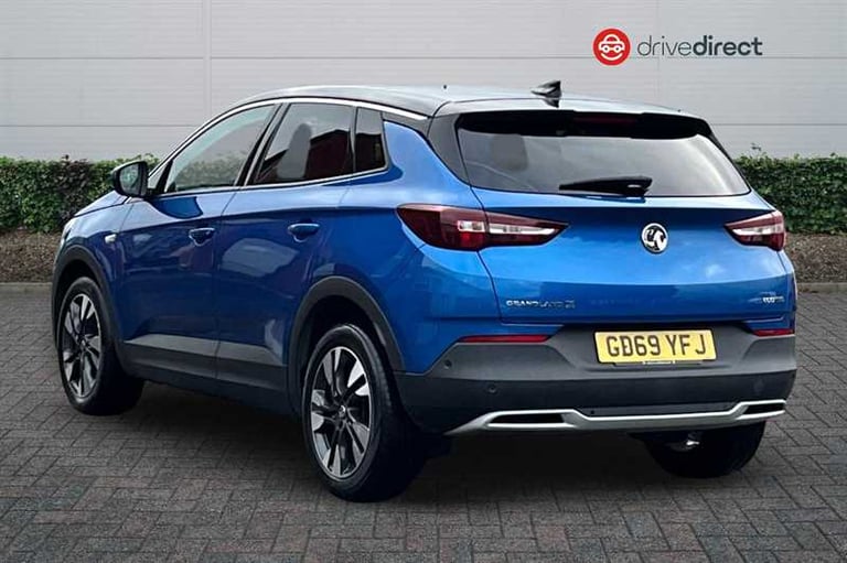 2020 Vauxhall Grandland X 1.2 Turbo SRi Nav 5dr HATCHBACK PETROL Manual