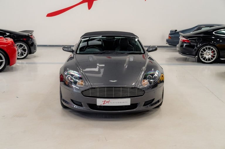 2007 56 ASTON MARTIN DB9 5.9 VOLANTE 2DR PETROL SEQ (EU4) (394 G/KM, 450 BHP)