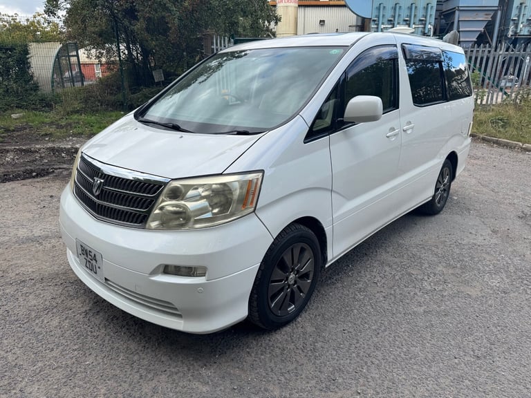 2018 Toyota Alphard Automatic   Petrol Automatic