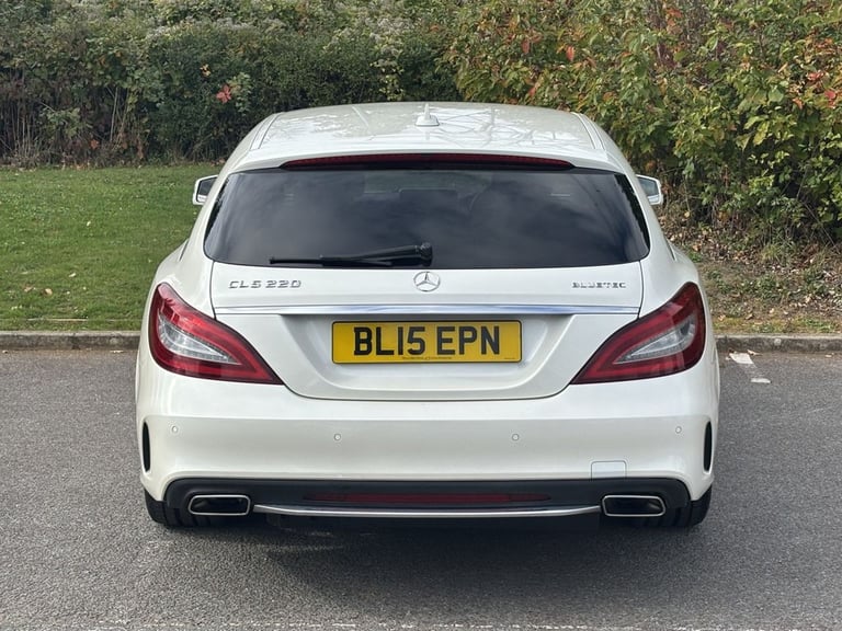 2015 Mercedes-Benz CLS 2.1 CLS220 BlueTEC AMG Line Shooting Brake 5dr Diesel G-Tronic+ Euro 6 (s/...