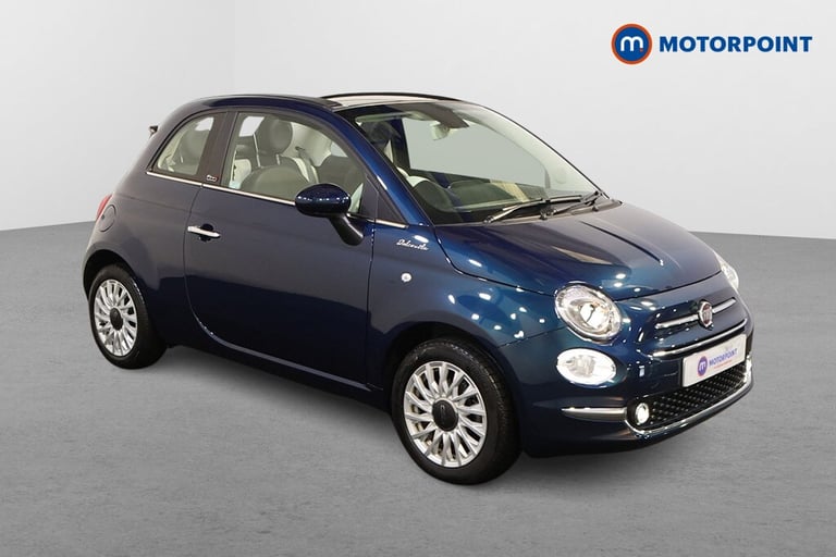 2022 Fiat 500 1.0 Mild Hybrid Dolcevita [Part Leather] 2dr CONVERTIBLE PETROL Manual